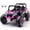 Pink, variant on 24V Kids Ride On Car UTV,Remote Control Ride on Toys Off-Road Electric Car for for Ages 3-8,LED Lights, Spring Suspension, 3 Speeds, Music, Pink