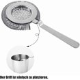 thumbnail image 1 of Colador de cóctel, colador de cóctel de acero inoxidable, colador de batido, colador de cóctel, colador de barra para bar, club, fiesta, accesorios de bar (plata) ShuxiuWang  8390613627339, 1 of 1