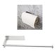thumbnail image 5 of Soporte de Papel Higiénico Perfecl Acero Inoxidable 304 Cepillado Corto 14 cm, 5 of 6