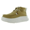 thumbnail image 5 of Hey Dude Wendy Peak Hi Suede Womens Shoes Size 5, Color: Tan, 5 of 5