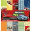 Disney Specialty Paper Pad 12"X12" 24 Sheets - Cars 2