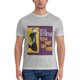 thumbnail image 1 of Camiseta clásica para hombre camisa de gran tamaño con diseño de cualquier lugar entre el cielo y el infierno, 1 of 6