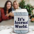 thumbnail image 5 of Accountant Gifts It's Accrual World Funny Accountant Gifts for Men CPA Gifts for Women 2-Pack Can Drink Thermocoolers, 5 of 8