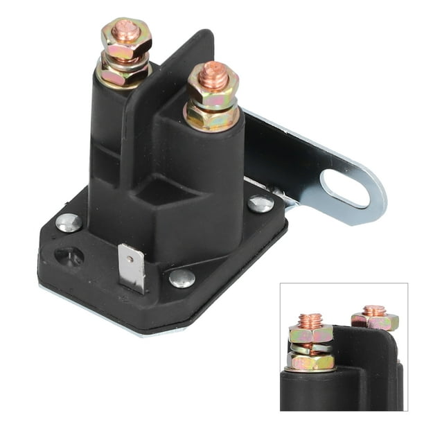 3 Terminal Relay Switch, Solenoid Relay Switch 12V Intermittent Duty