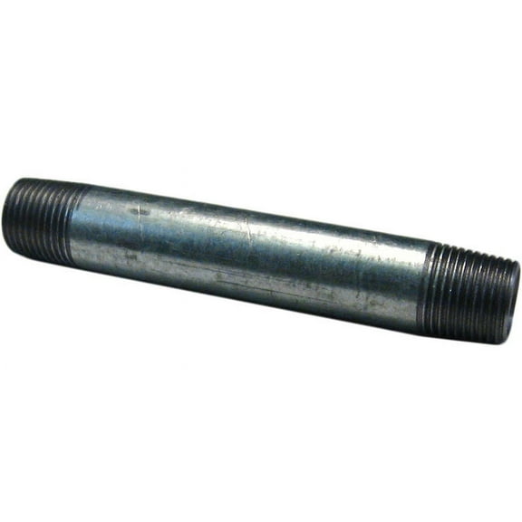 Galvanized 3/4"x6" Nipple