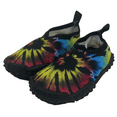 thumbnail image 2 of Toddler Water Shoes Aqua Tye Dye Beach Sports Swim Pool Quick Dry Lightweight, 2 of 7