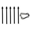 thumbnail image 4 of Sidaley Punta del lápiz óptico Escritura fluida Pluma dura Punta de alta precisión Sin rasguños Fácil instalación Punto de pluma táctil capacitiva Type1 NO1, 4 of 6