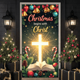 thumbnail image 5 of Christmas Theme Banner Religious Decoration Colorful Design Holiday Decoration for Christmas Event Indoor Celebration Religious Ceremony, 5 of 6
