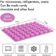 thumbnail image 2 of Donut Candy Mold, 5-Pack Silicone Non-Stick Ring Gummy Candy Mold for Chocolate Jelly Ice Cube Candy Praline Caramel Ganache Snacks Baking Candy Cake, 2 of 3