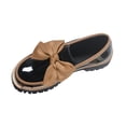thumbnail image 1 of Mujeres Zapatos Casuales Arco Cuero Patente Grueso Suelto Mochilas, las Mujeres Más Tamaño Primavera Verano de Moda Cómodo Multi Color, 1 of 9