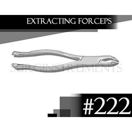 Extracting Forceps Dental Surgical Instruments # 222