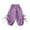 Purple, variant on asjyhkr Toddler Kids Girls Elastic Waist Bows Side Jogger Sweatpants 4-15 Years Loose Casual Solid Color Workout Playing Outdoor Pants,Size 90-140