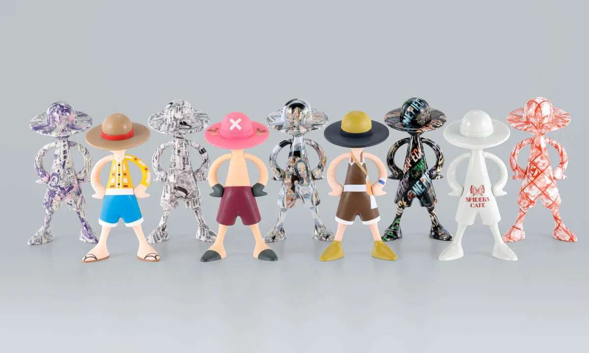 One Piece Archive of Adventure [Vol. 2] Luffy's Box of 10 Figures
