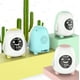 thumbnail image 3 of Reloj despertador con dibujos de animales de pingüino, reloj electrónico LCD para mesita de noche para dormitorio, regalo para niños, despertador para dormir con luz, 3 of 4