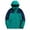 Green, variant on VEKDONE Raincoats for Women Long Sleeve Windproof Hoodies Jackets Plus Size Softshell Waterproof Rain Jacket Trendy Full Zipper Color Block Hooded Jackets Gray S
