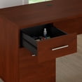 thumbnail image 6 of Bush Furniture Somerset 72W Office Desk with Hutch and Lateral File Cabinet, Hansen Cherry, 6 of 8