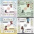 thumbnail image 2 of 600X600X2Mm PTCG Pixel Ptcg Board Game Card Battle Table Mat Double Battle Disk Battle Mat Anime Cards Gift Toys, 2 of 4