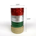 thumbnail image 3 of Holiday Time  150' 4 Piece Curling Ribbon - Red Green Gold, 3 of 4