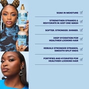 SheaMoisture Shampoo and Conditioner Set + Hair Mask, Manuka Honey & Yogurt | Hydrate & Repair w/ Mafura & Baobab Oils | Hair Strengthening Products with Protein Power Treatment for Healthy Looking H