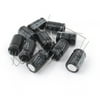 10 Pcs 25V 2200uF 105C Radial Lead Electrolytic Capacitor 13mm x 20mm