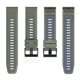 thumbnail image 2 of For Garmin Fenix 8 51mm/ Enduro 3/ Fenix 7x/ 7x Pro Quick Release Watch Band Dual Color 26mm Silicone Wrist Strap, 2 of 5