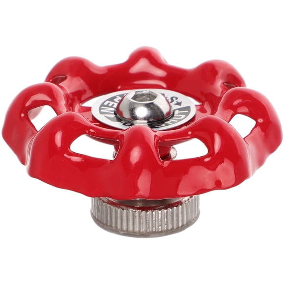 Shisuyan Shift Gear Cover For Car Red Metal 1Pcs 2.0X2.0X1.2In