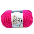 thumbnail image 1 of Fil de Coton Lait Chaud Multicolore Bricolage pour Bébé, Fil Tricoté à la Main pour Tricot, Fil pour Chandail, Tricot, Enfants, Tricoté à la Main, Couverture Tricotée, Fil de Crochet, 1 of 8