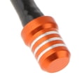 thumbnail image 4 of Válvula de Respiración de Tapa de tanque de Gasolina de combustible de Gas 2pcs para Motocicleta Dirt Bike amarillo y naranja Sunnimix Manguera de ventilación de aire del tanque de combustible CNC, 4 of 8