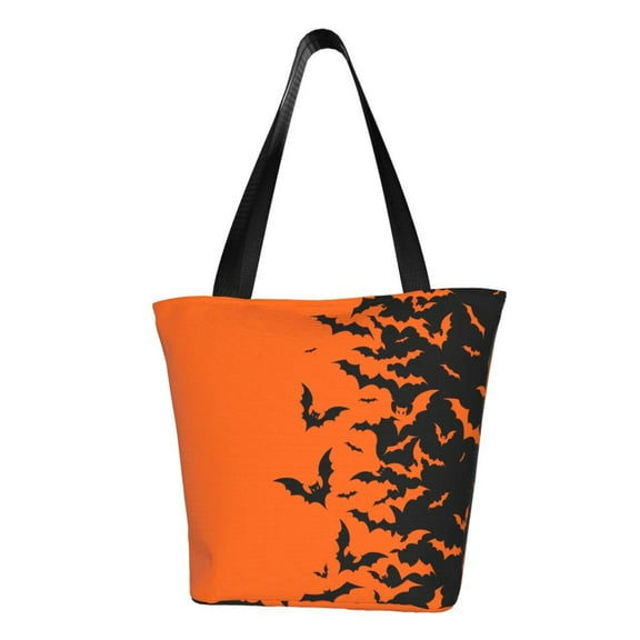 Easygdp Halloween Bats Shoulder Bags for Women,Crossbody Bags Shoulder Purse Handbag for Women