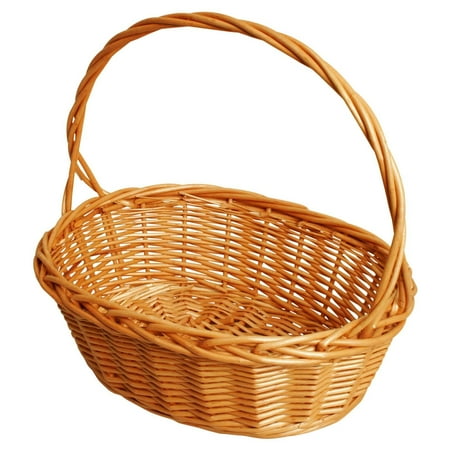 Wald Import Oval Thick Willow Basket