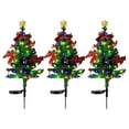 thumbnail image 1 of Solar Christmas Tree Light Outdoor Decoration with LED Lights, IP44 Waterproof, 2 Lighting Modes, Automatic Dusk-to-Dawn Operation, Separate Solar Panel, 1 of 9