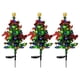 thumbnail image 2 of Adornos navideños, adornos navideños, regalos navideños, luz solar para decoración navideña, luz LED para árbol de Navidad, luz enchufable para decoración de jardín al aire libre, lámpara de pie., 2 of 9