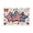 A-2, variant on US Flag Thickened Polyester Bathroom Mat - Soft Non-Slip Entrance Door Mat for Festive Home Decor