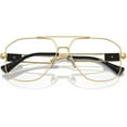thumbnail image 2 of Versace Demo Navigator Men's Eyeglasses VE1287 1002 59, 2 of 4