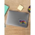 thumbnail image 2 of Happy Pride Sticker -Smartprints Designs, Vinyl Sticker, 2 of 3