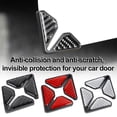 thumbnail image 3 of Universal Car Door Corner Anti-collision Sticker Carbon Scratch Door Plastic Paint Corner, 3 of 8