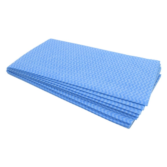 20 Pack Disposable Non-Woven Kitchen Cleaning Cloth, 11.8 x 23.6 Inch Thickened Oil Removal Wipe, Wet Dry Dual Use for Pots Plates Countertops