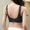 thumbnail image 3 of Powerful Push up Seamless Bra Caralush Wmstylist Lushfitting Wireless Bra No Underwire Full Coverage Support Anti Sagging Bra Black 48, 3 of 5