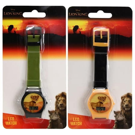 DDI 2336749 Lion King Digital Watch - Assorted Case of 144