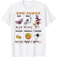 thumbnail image 1 of Camiseta vintage de Halloween con sílabas espeluznantes, 1 of 2