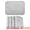 Silver Gray, variant on Unique Bargains 4Pcs Faux Leather Table Decor Placemats Silver Gray 17.7x11.8inch