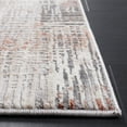 thumbnail image 3 of SAFAVIEH Vogue Martha Abstract Runner Rug, Rust/Grey, 2' x 8', 3 of 8