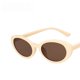 thumbnail image 5 of Gafas de sol ovaladas Gafas de sol retro Gafas de sol de mujer Forma cóncava Fotografía Fotografía callejera, 5 of 5