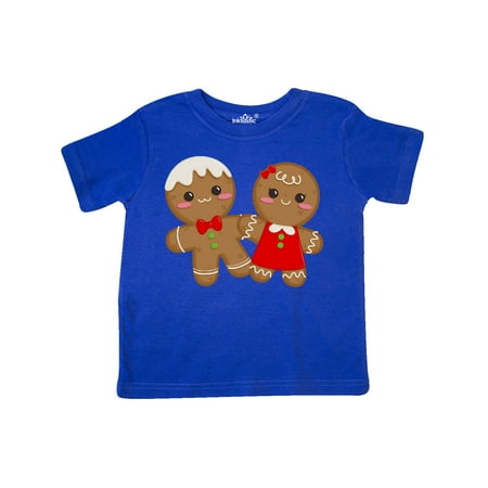

Inktastic Gingerbread Couple Gift Toddler Boy or Toddler Girl T-Shirt