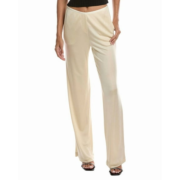Helmut Lang womens Fluid Car Trouser, m, Brown