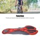 thumbnail image 4 of Almohadilla para Pantalones Cortos de Bicicleta Pantalones Cortos de Ciclismo Almohadilla de Gel A Prueba de Sudor Transpirable Cómodo Asiento de Bicicleta Pantalones Cojín ANGGREK Otros, 4 of 8