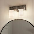 thumbnail image 6 of Kichler Lighting - Vetivene - 2 Light Bath Vanity In Homestead Style-10.25, 6 of 8