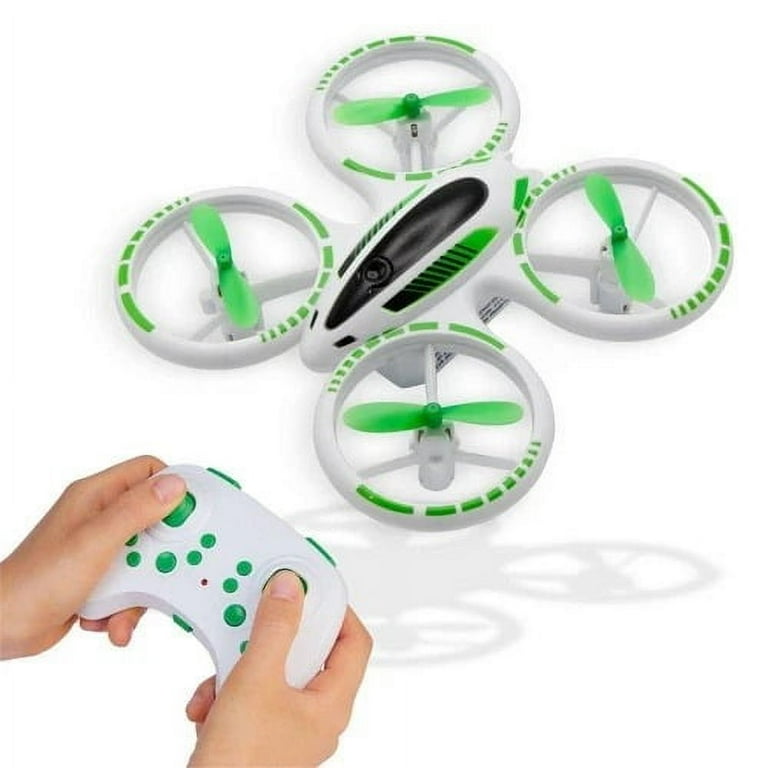 FAO Schwarz Thunder Glow Drone with LED Lights Remote Control