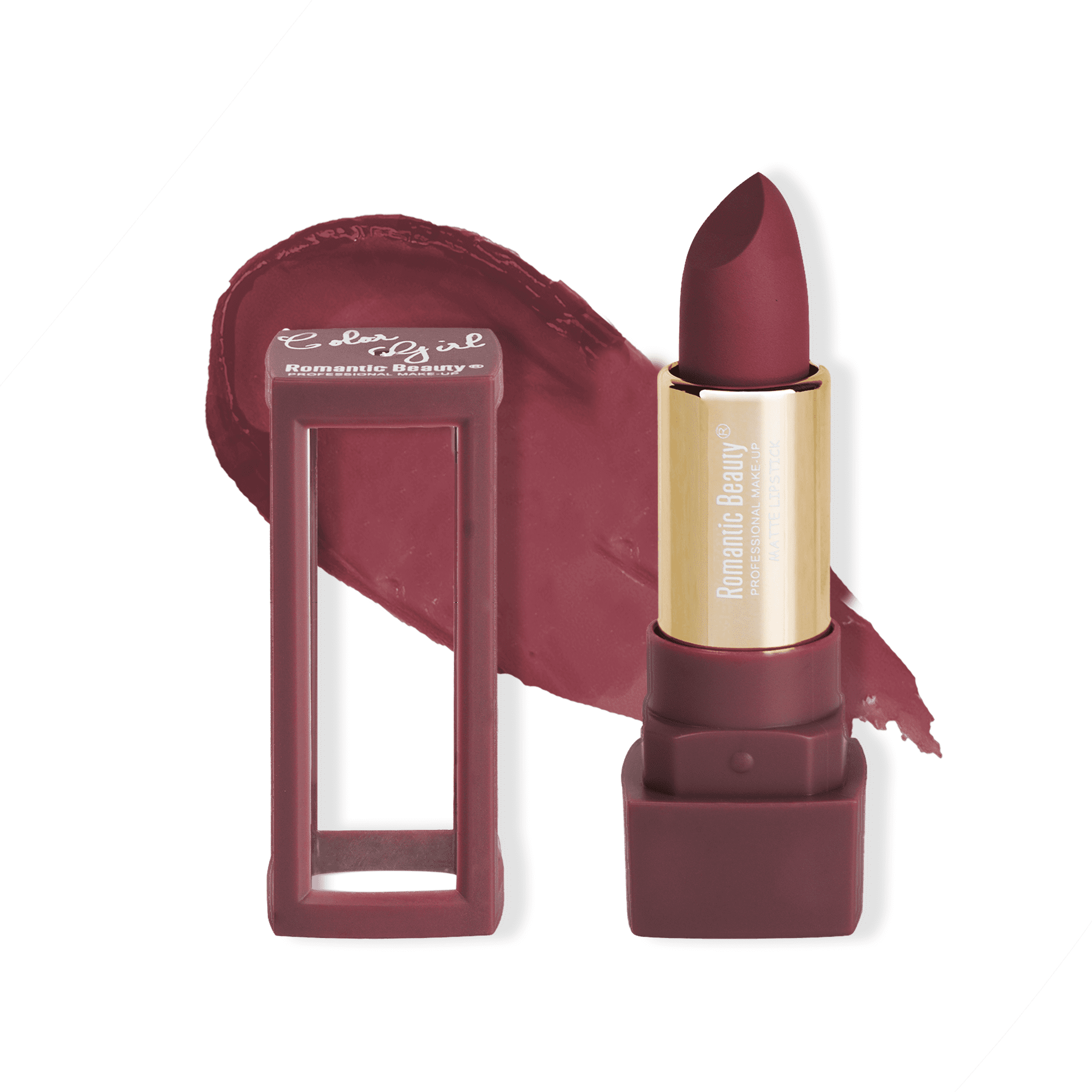 romantic beauty matte lipstick