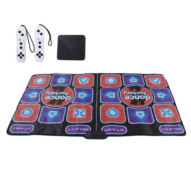 Dance Mat Early Education Improve Musical Intelligence Foldable Dance Pad With AV Cable For Children For Living Room